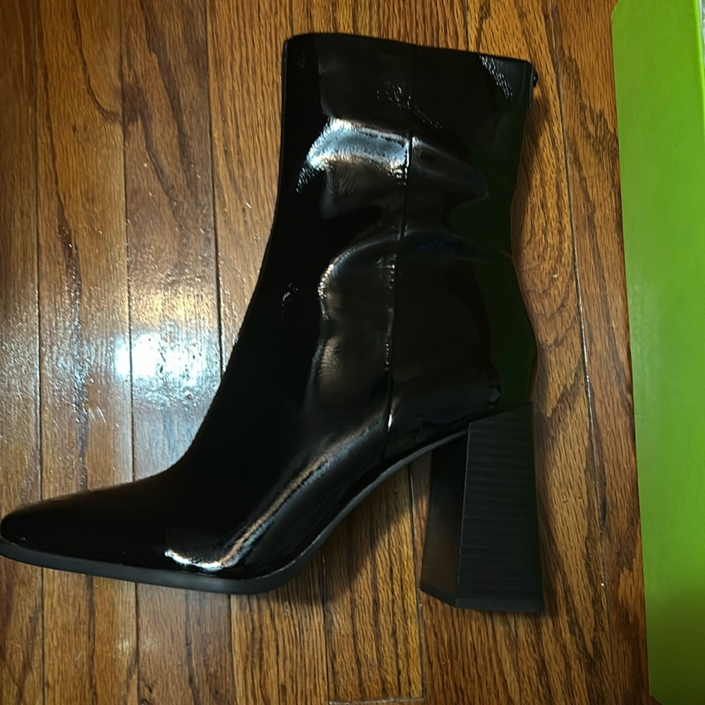 Sam Edelman Ivette 2 black patent size 10